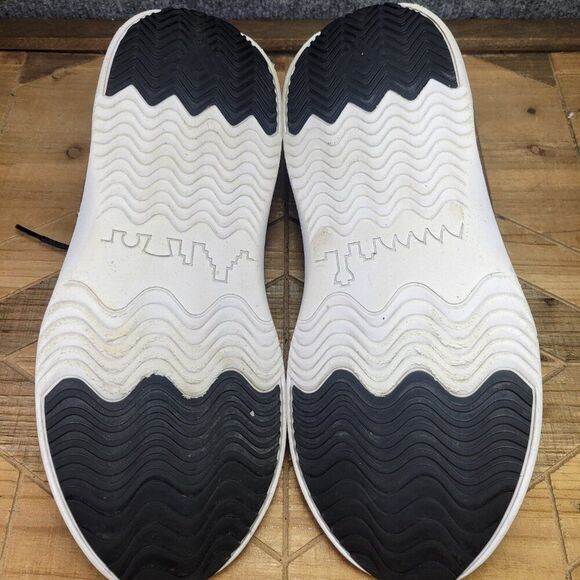 Vessi Cityscape Everyday Waterproof Running Shoes Black Athletic Men Sz 10 - Picture 8 of 11